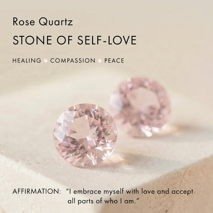 Eros Rose Earrings