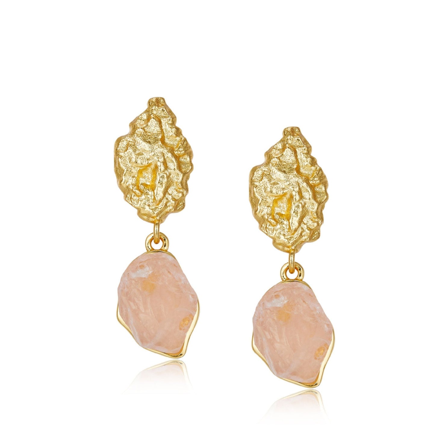 Eros Rose Earrings