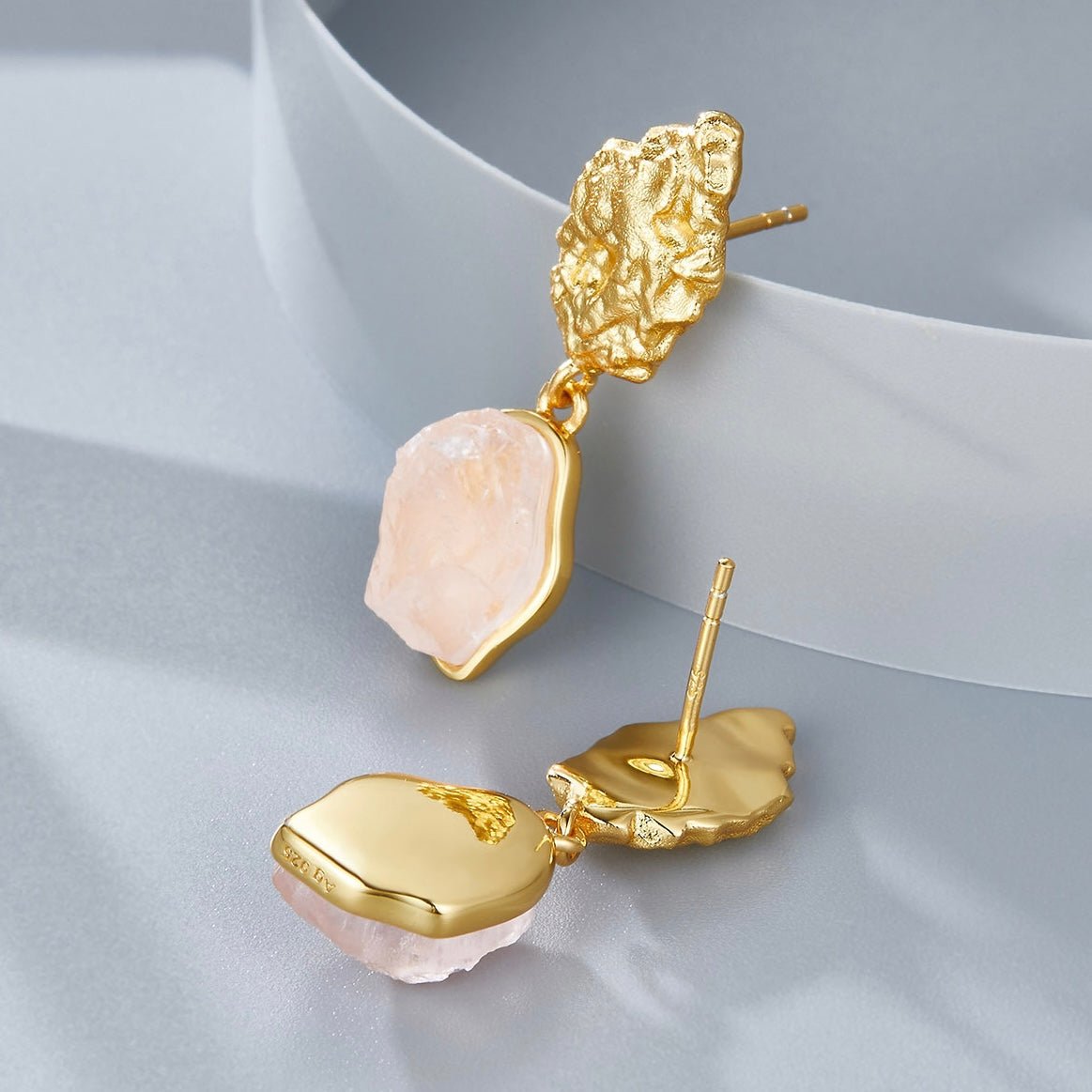 Eros Rose Earrings