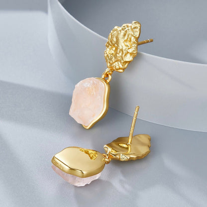 Eros Rose Earrings