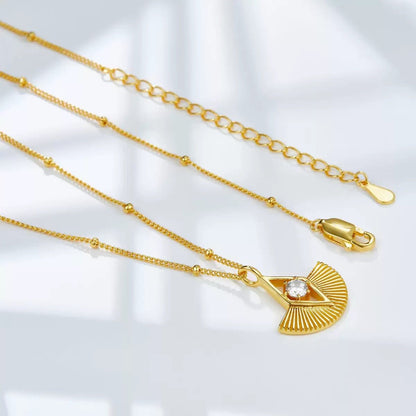 Éventail d’Or Necklace
