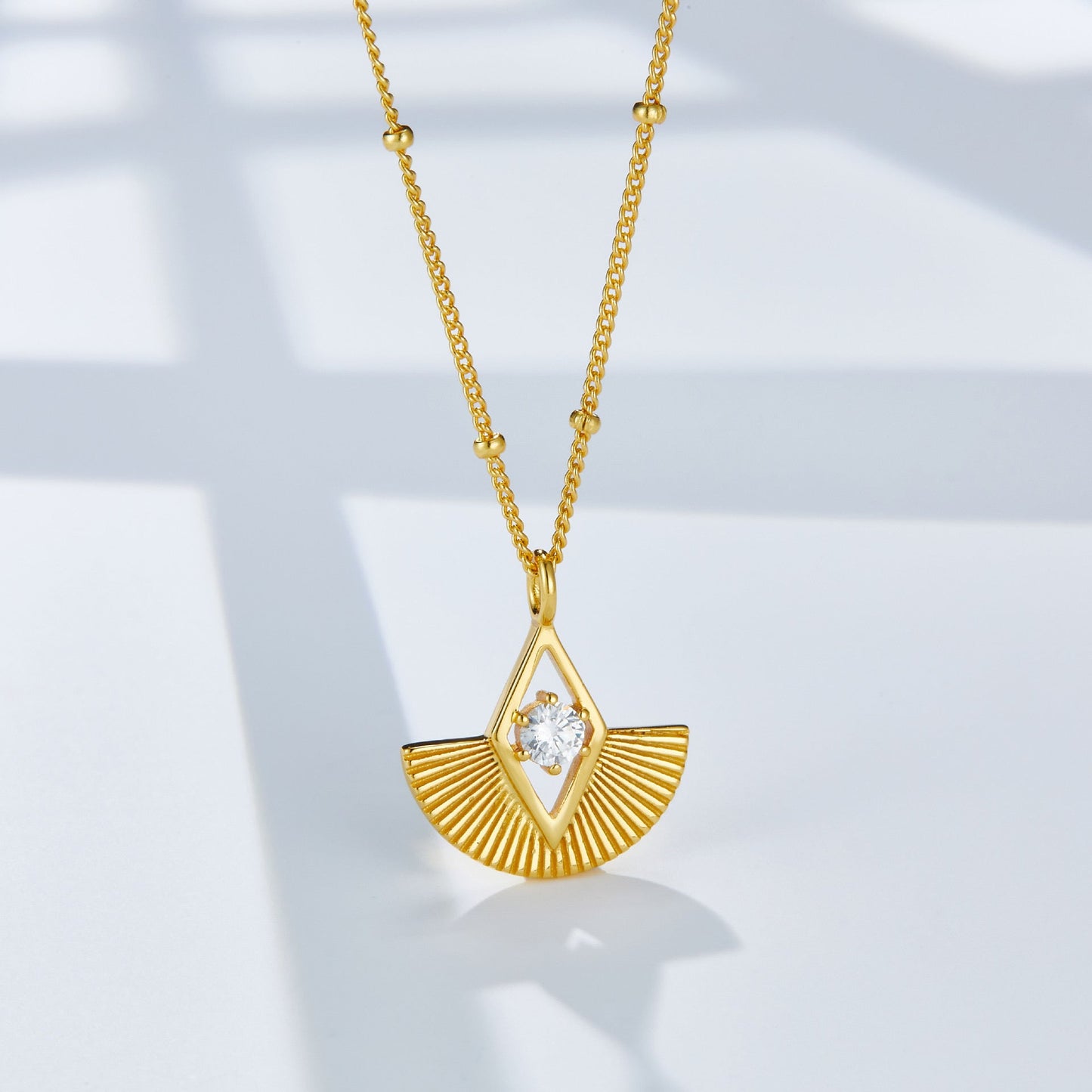 Éventail d’Or Necklace