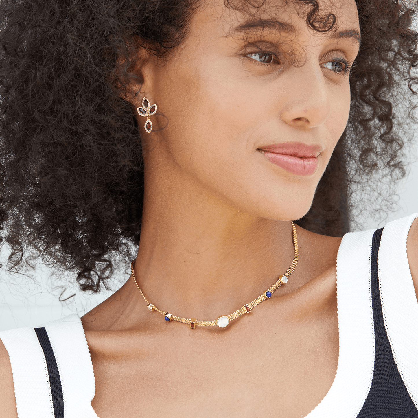 Fleur de Feu Earrings