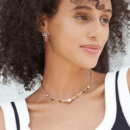 Fleur de Feu Earrings