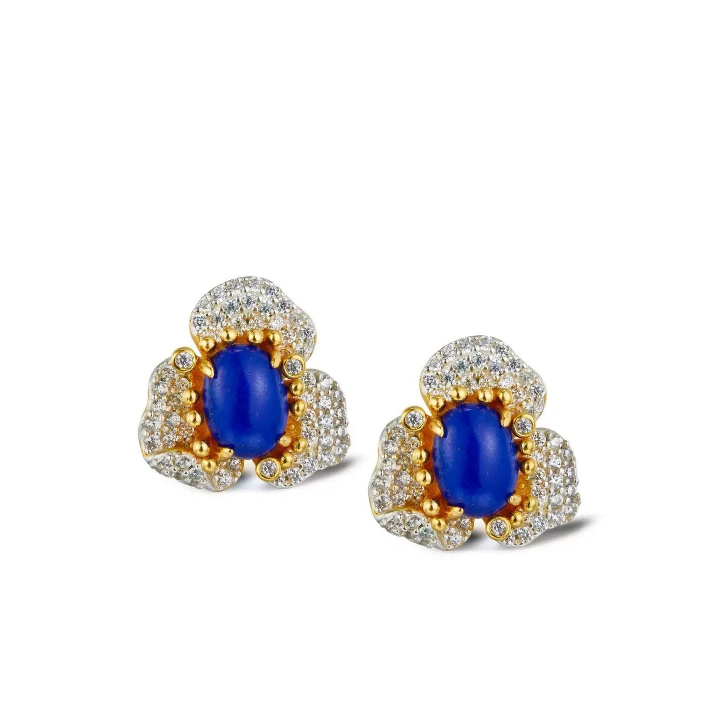 Fleur d’Écume Earrings