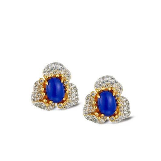 Fleur d’Écume Earrings