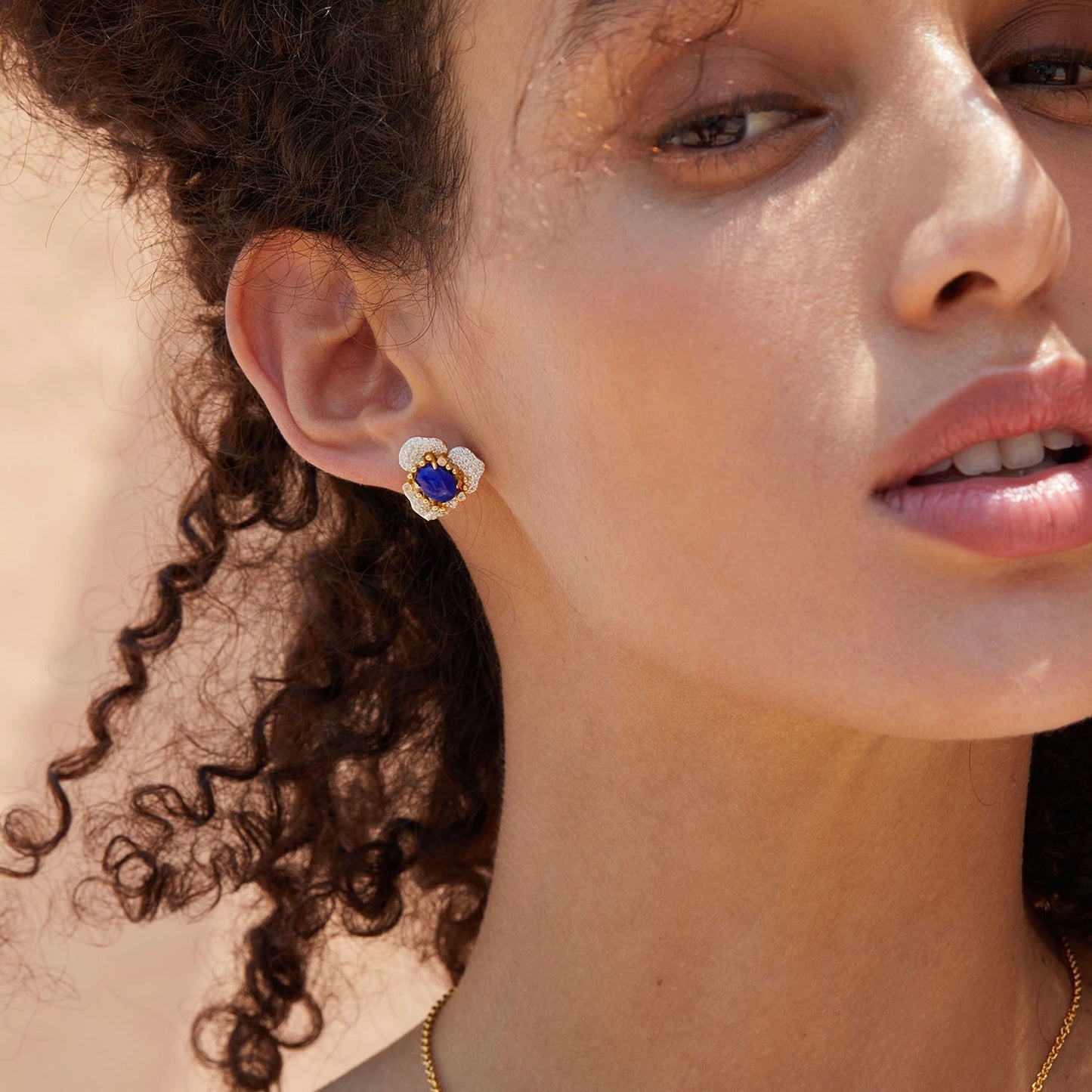 Fleur d’Écume Earrings