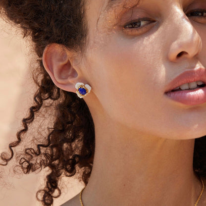 Fleur d’Écume Earrings