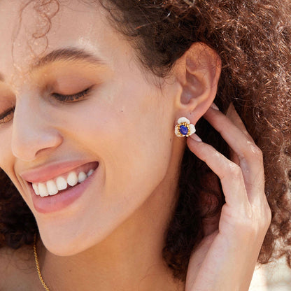 Fleur d’Écume Earrings