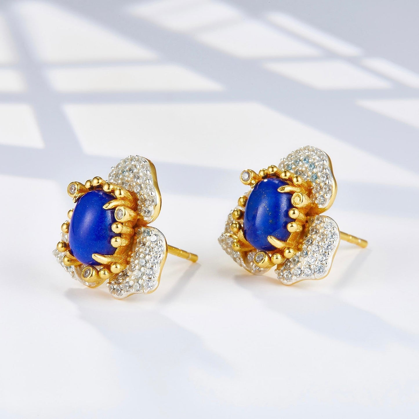 Fleur d’Écume Earrings