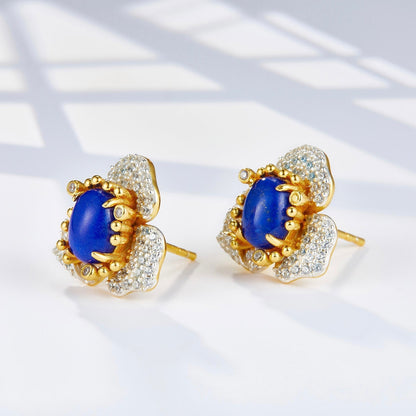 Fleur d’Écume Earrings
