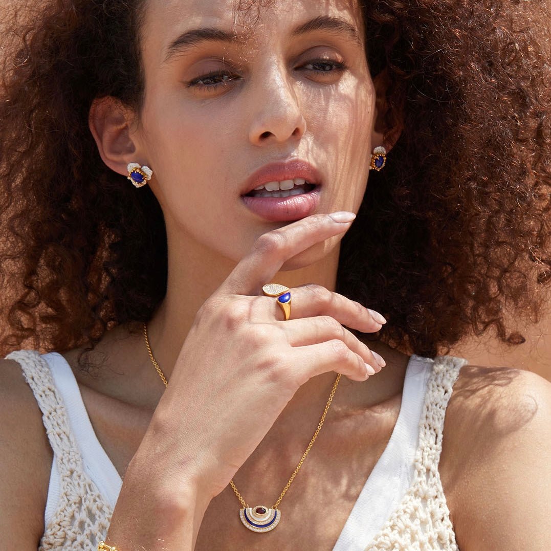 Fleur d’Écume Earrings