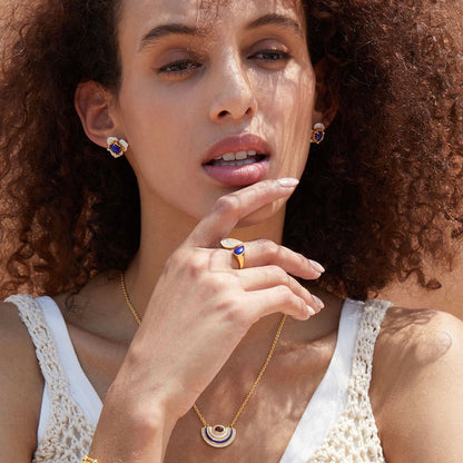 Fleur d’Écume Earrings