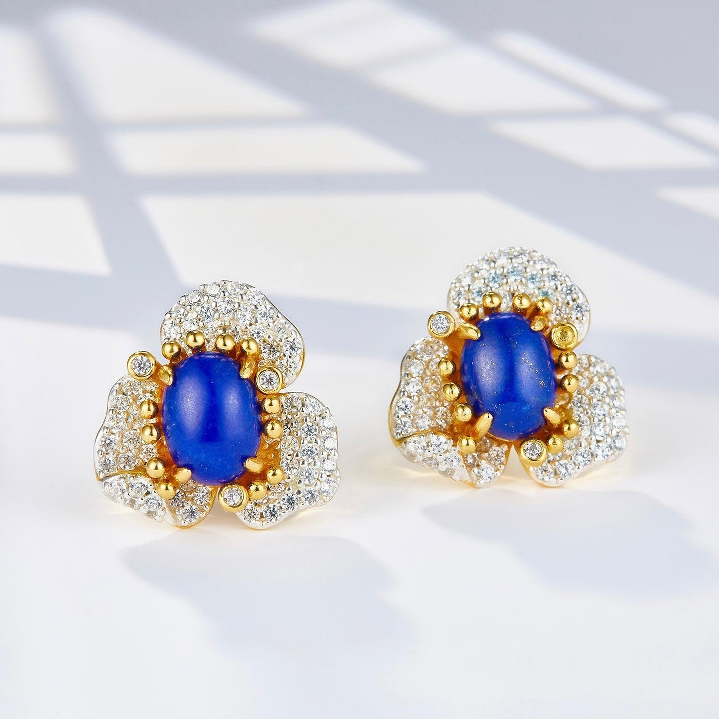 Fleur d’Écume Earrings