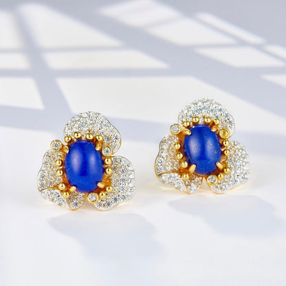 Fleur d’Écume Earrings