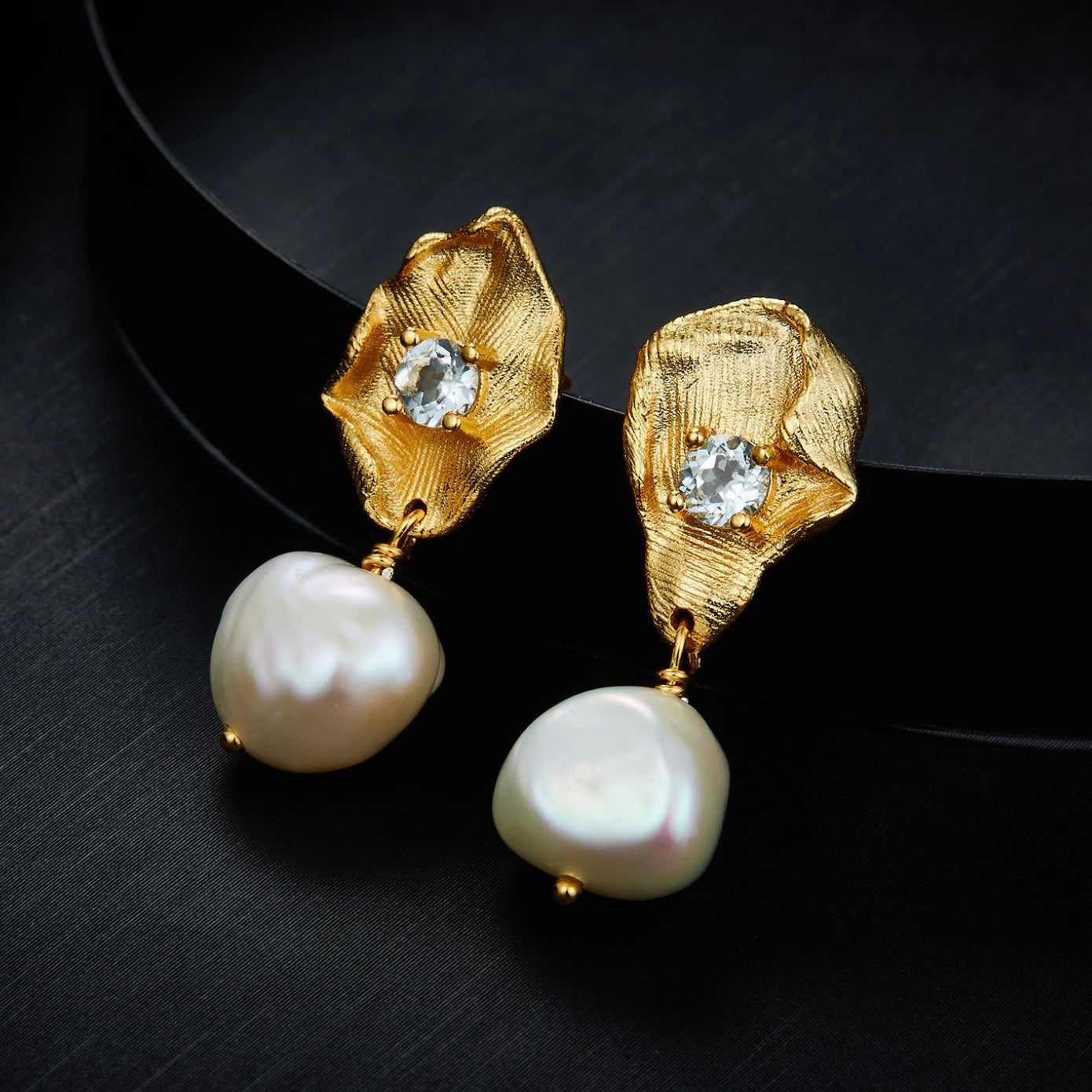 Fleur d’Or Earrings