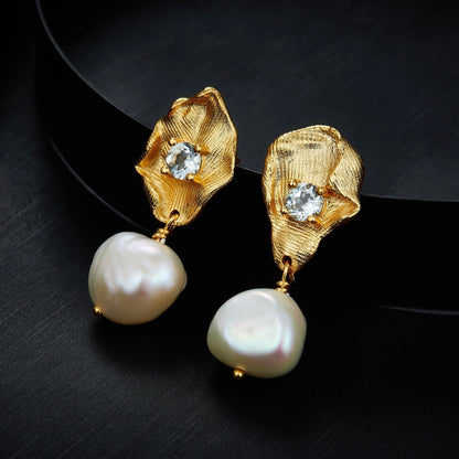 Fleur d’Or Earrings