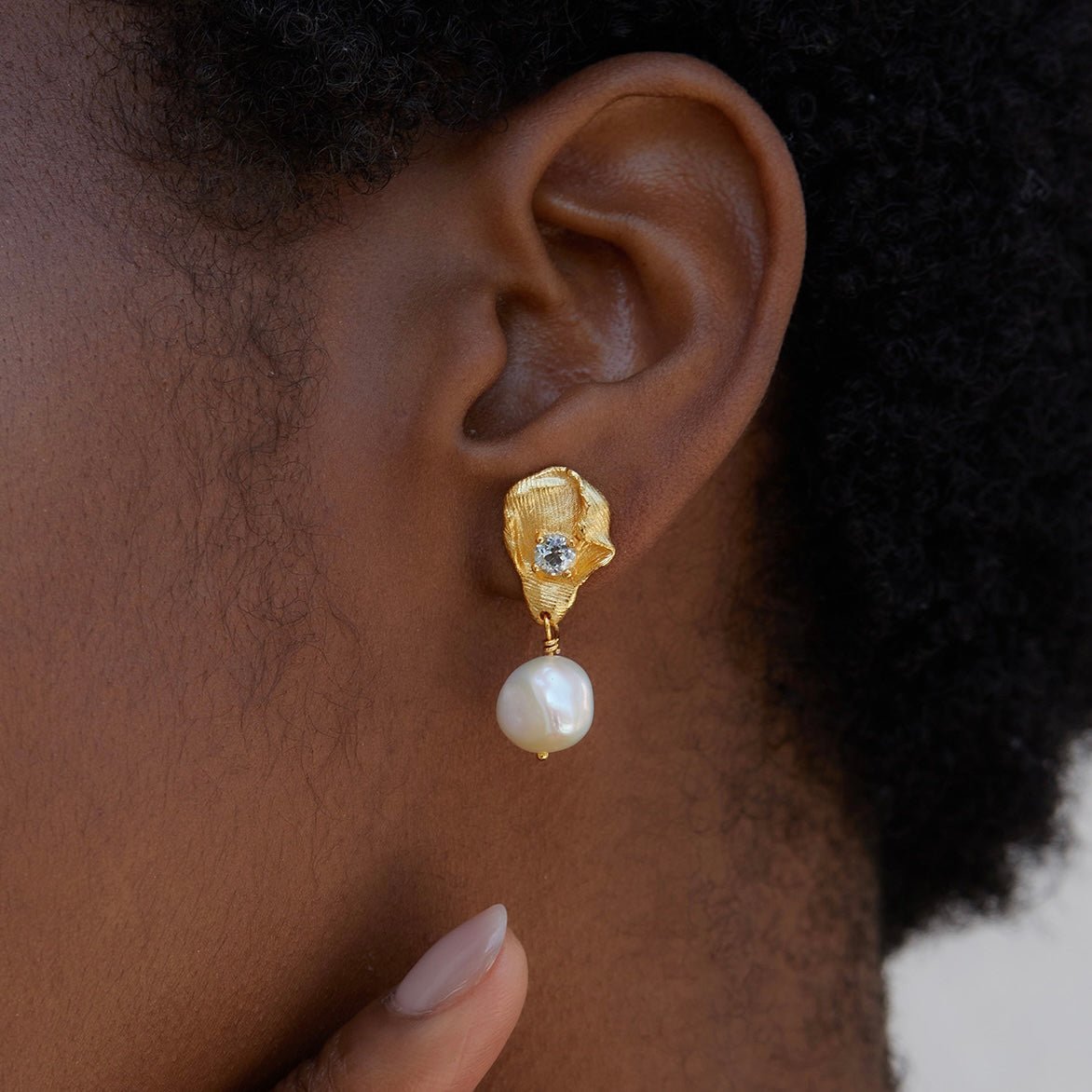 Fleur d’Or Earrings