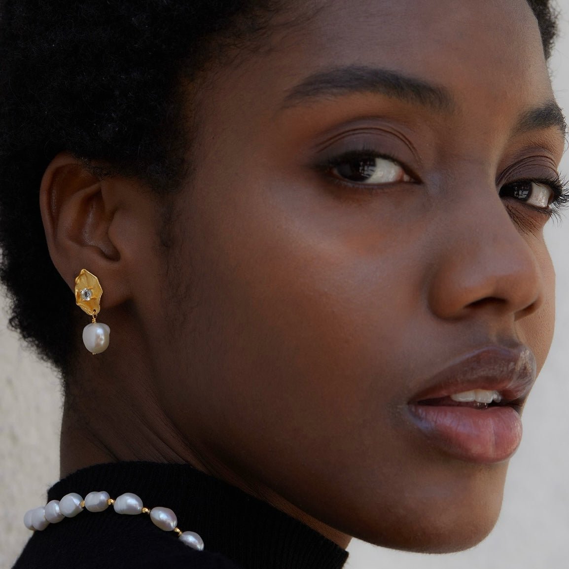 Fleur d’Or Earrings