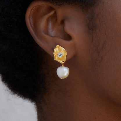 Fleur d’Or Earrings