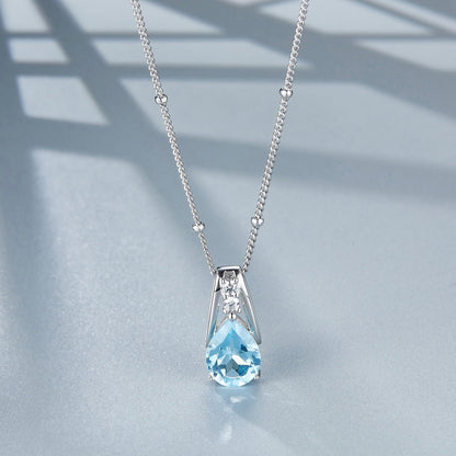 Frozen Dewdrop Necklace