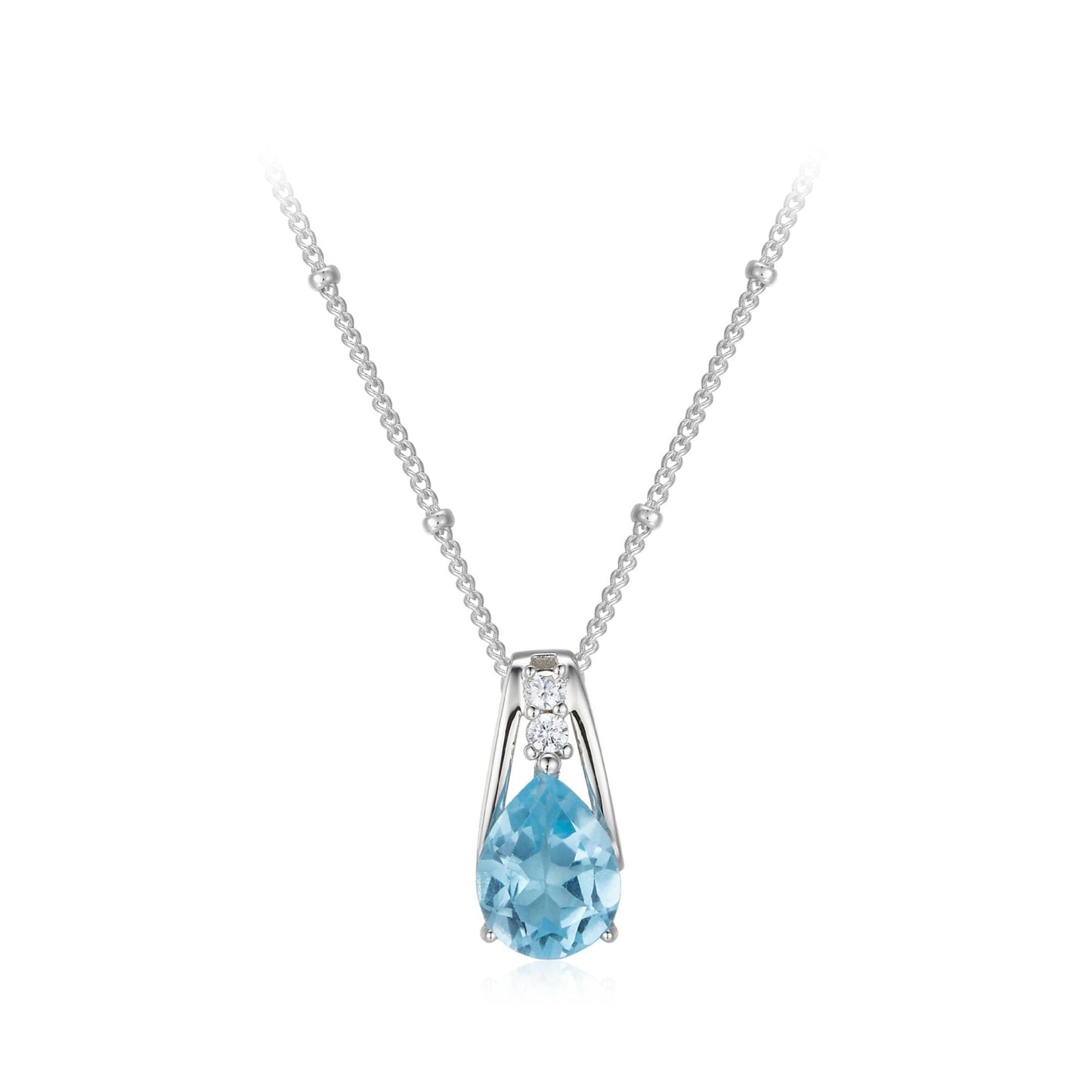 Frozen Dewdrop Necklace