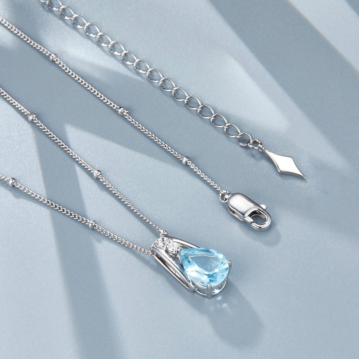 Frozen Dewdrop Necklace