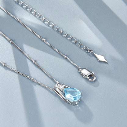 Frozen Dewdrop Necklace