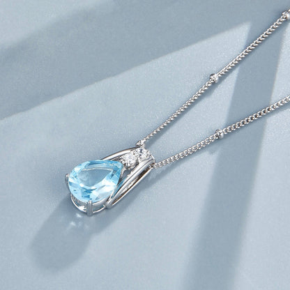 Frozen Dewdrop Necklace