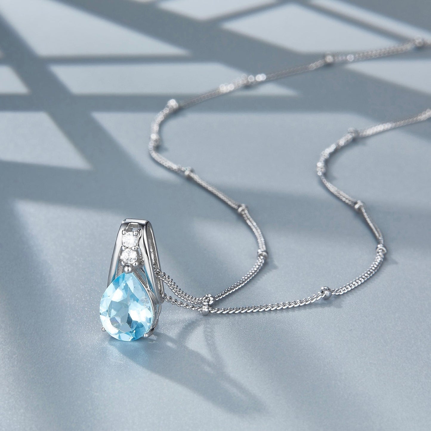 Frozen Dewdrop Necklace