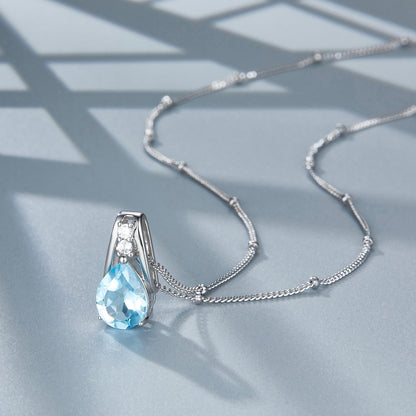 Frozen Dewdrop Necklace