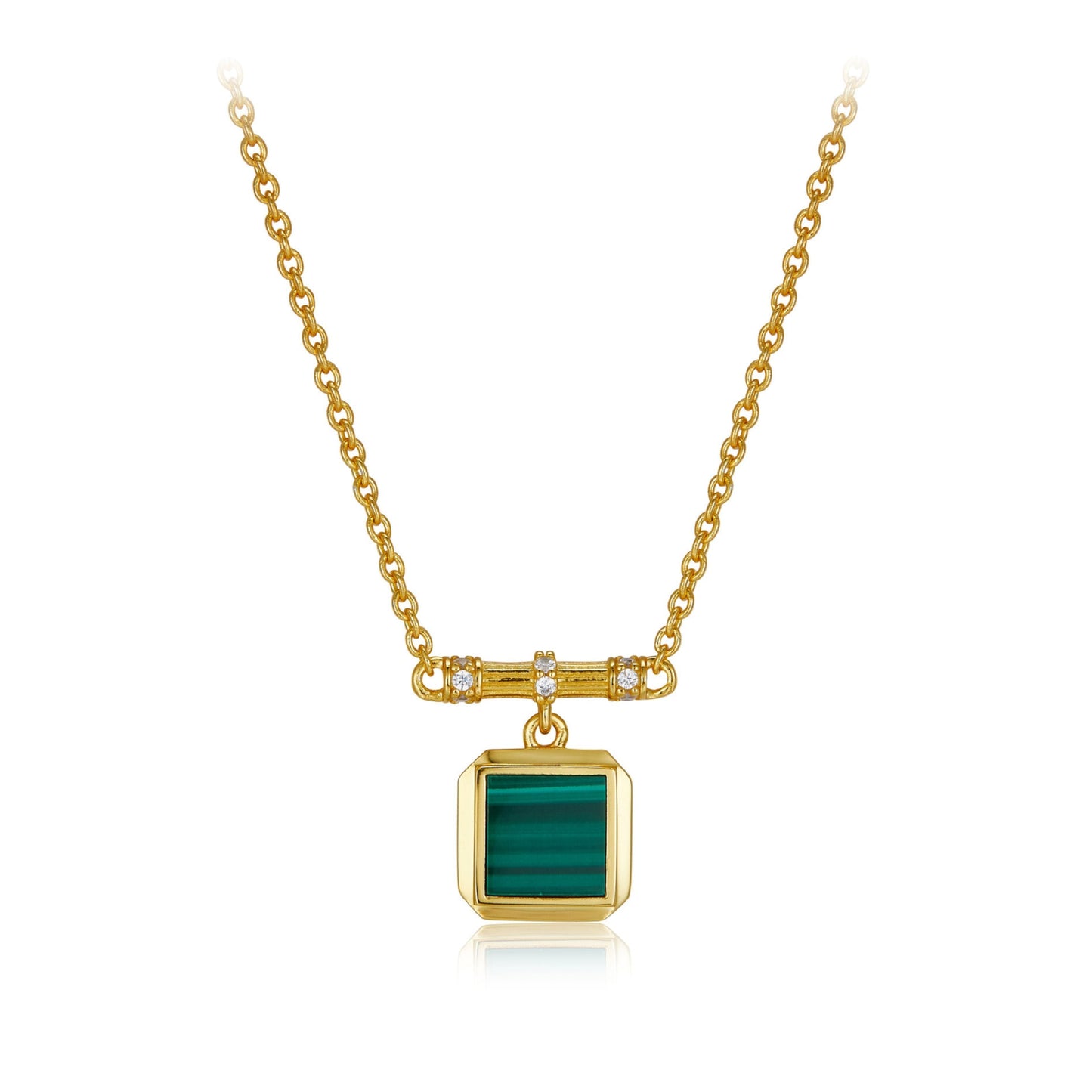 Garden Square Necklace