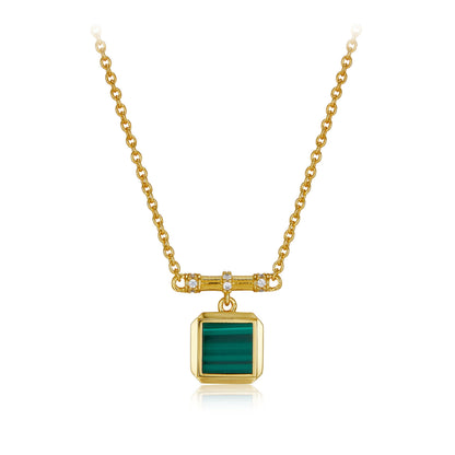 Garden Square Necklace