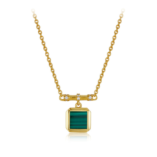 Garden Square Necklace