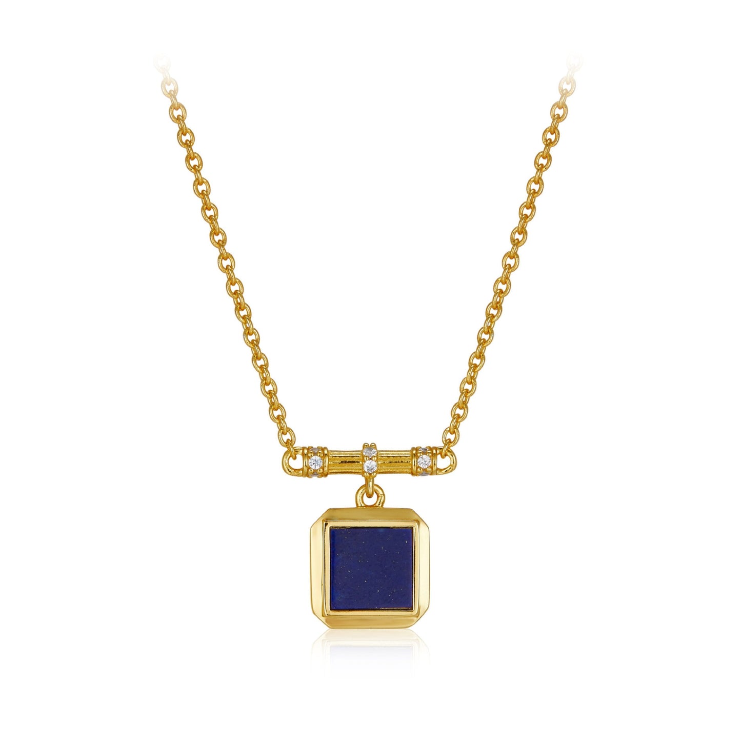 Garden Square Necklace