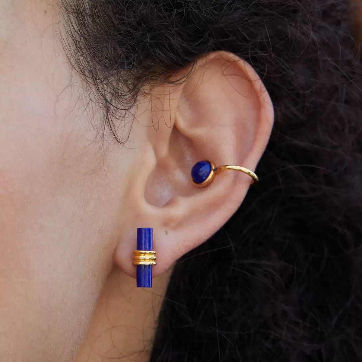 Gemini Ear Cuff