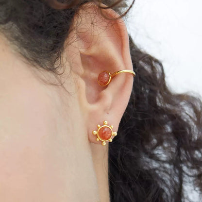Gemini Ear Cuff