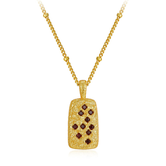 Golden Oracle Necklace