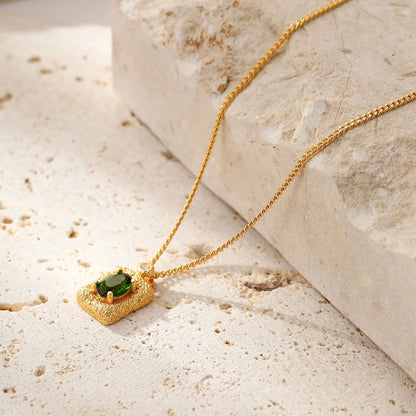 Greenlight Heirloom Necklace