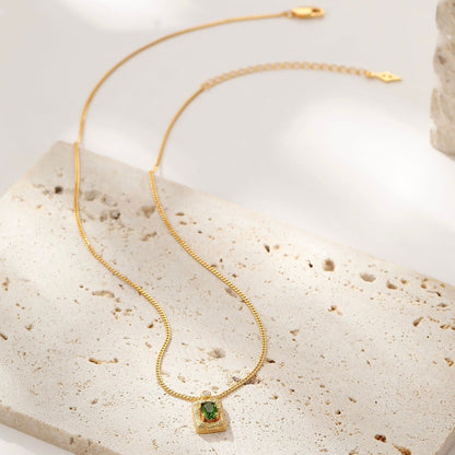 Greenlight Heirloom Necklace