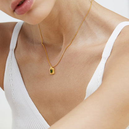 Greenlight Heirloom Necklace