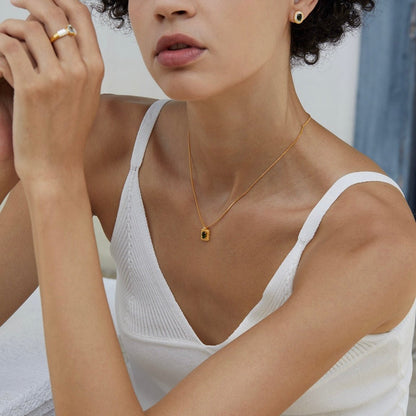 Greenlight Heirloom Necklace