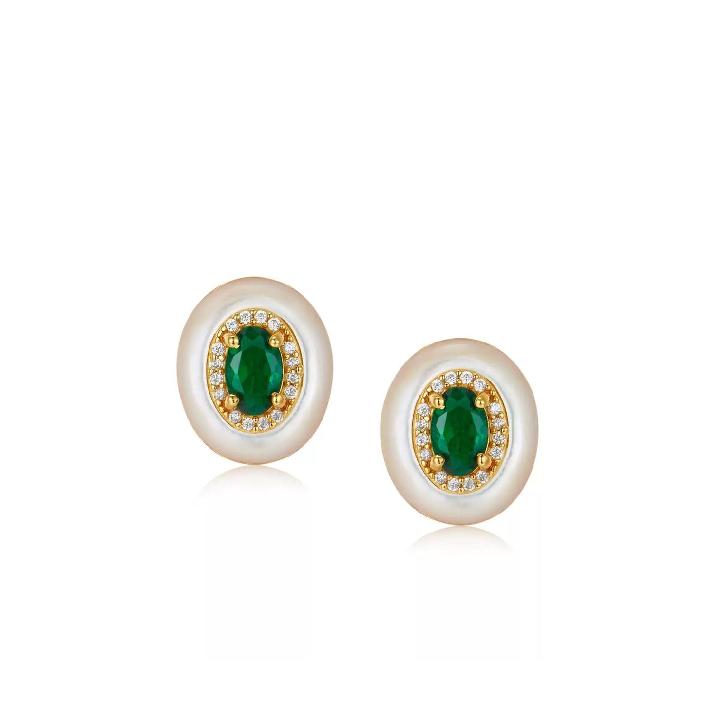 Halo de Vert Studs
