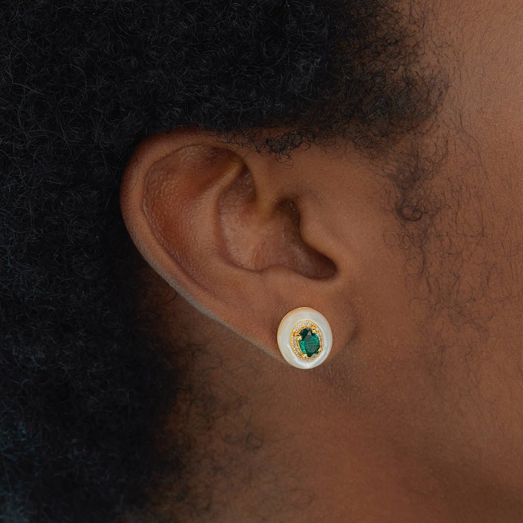 Halo de Vert Studs