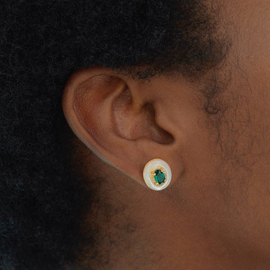 Halo de Vert Studs