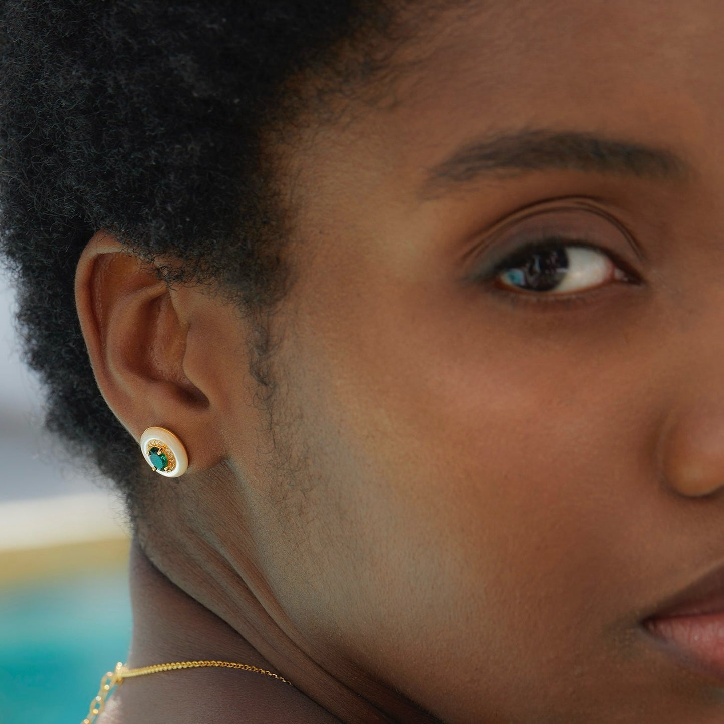 Halo de Vert Studs