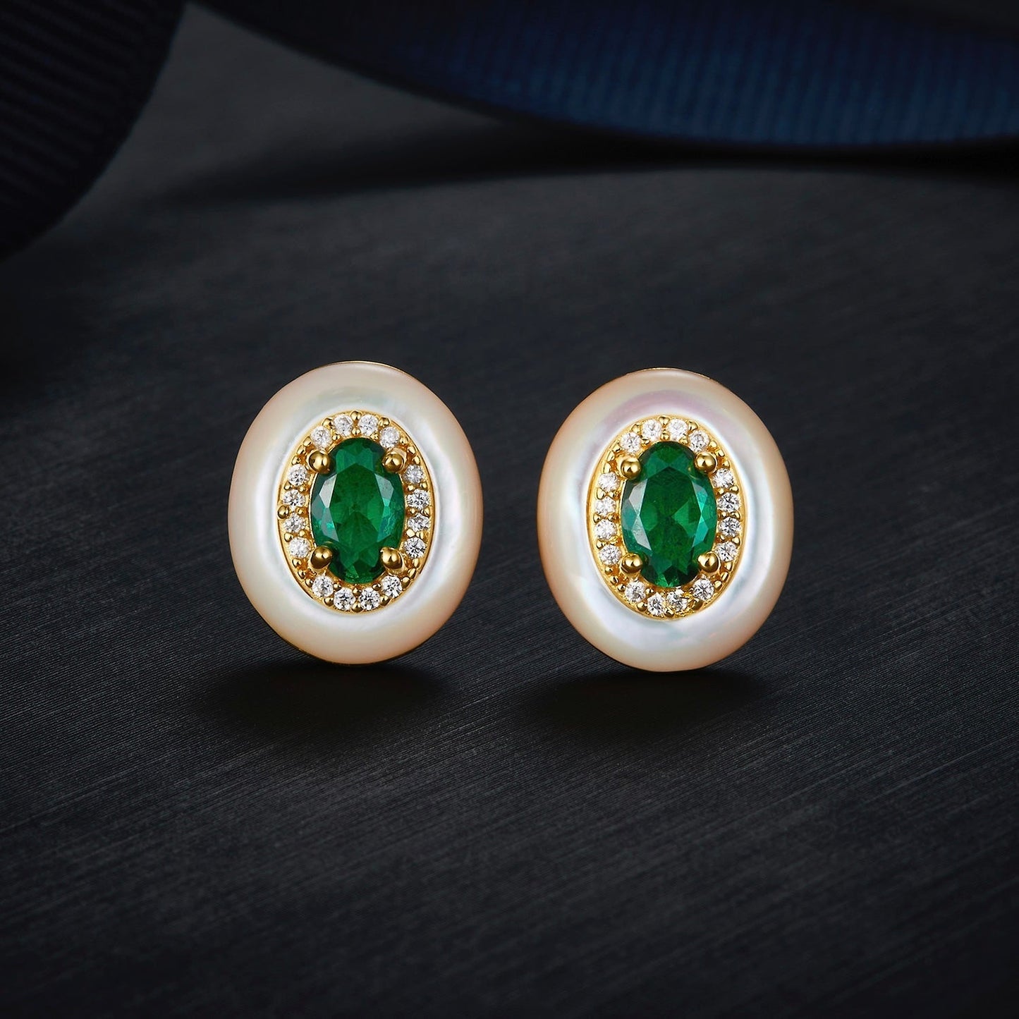 Halo de Vert Studs