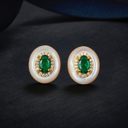 Halo de Vert Studs