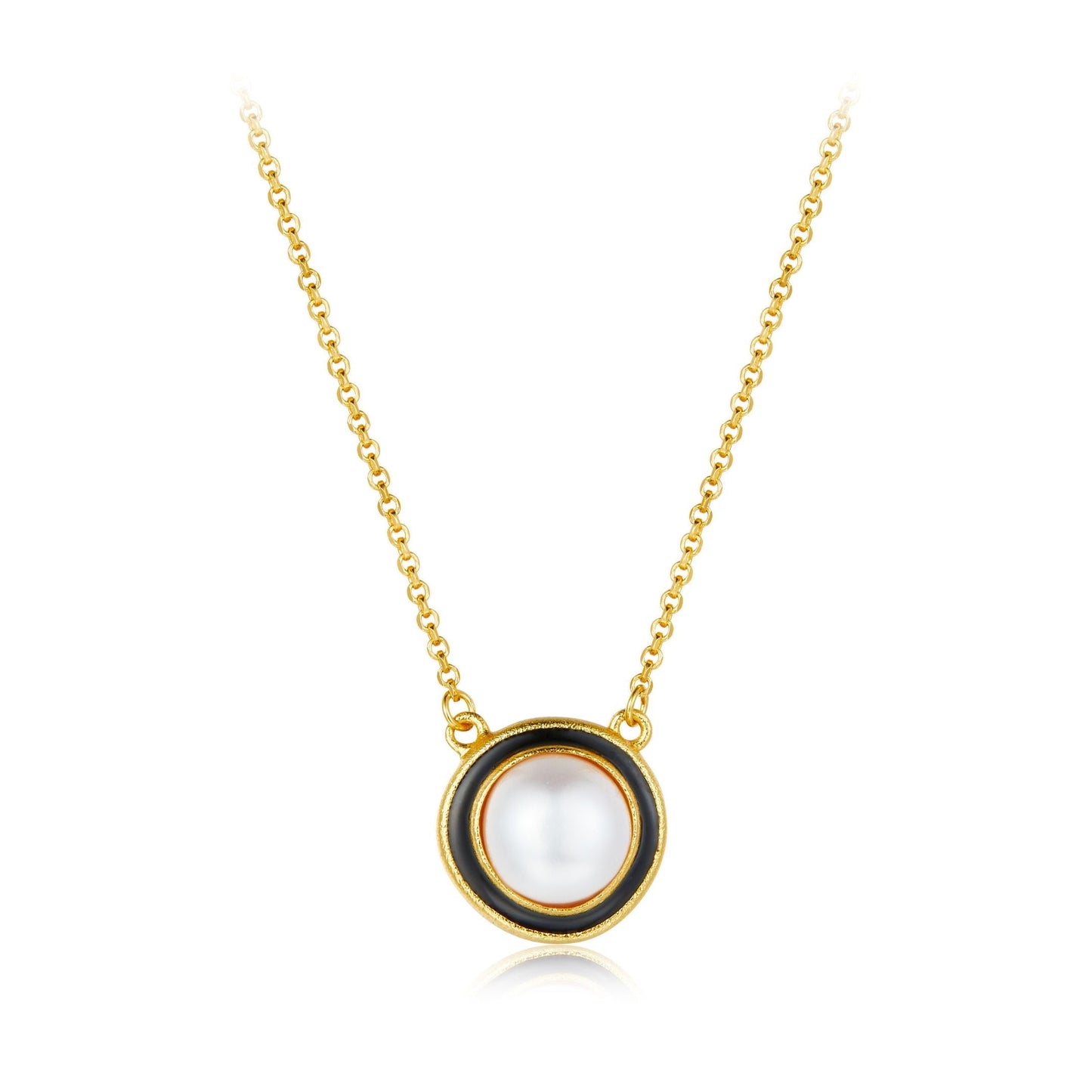 Halo Noir Necklace