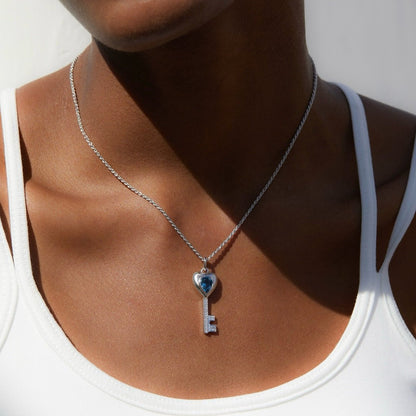 Heartkey Necklace